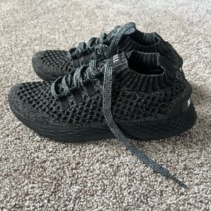 NOBULL Black Knit Athletic Sneakers